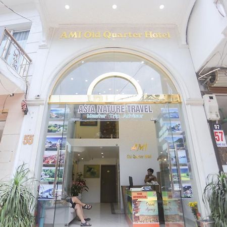 Ami Old Quarter Hotel Hanoi Kültér fotó