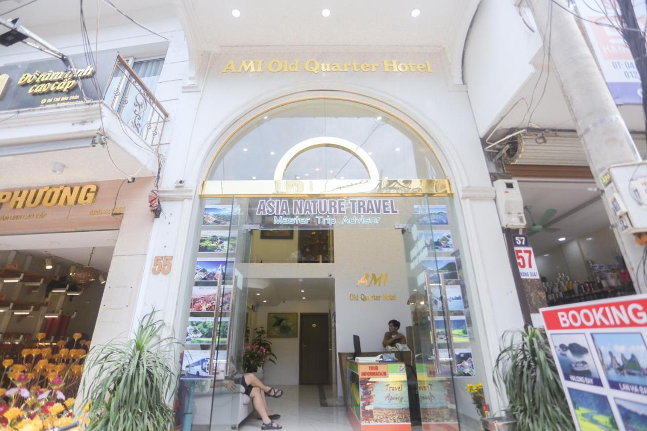 Ami Old Quarter Hotel Hanoi Kültér fotó