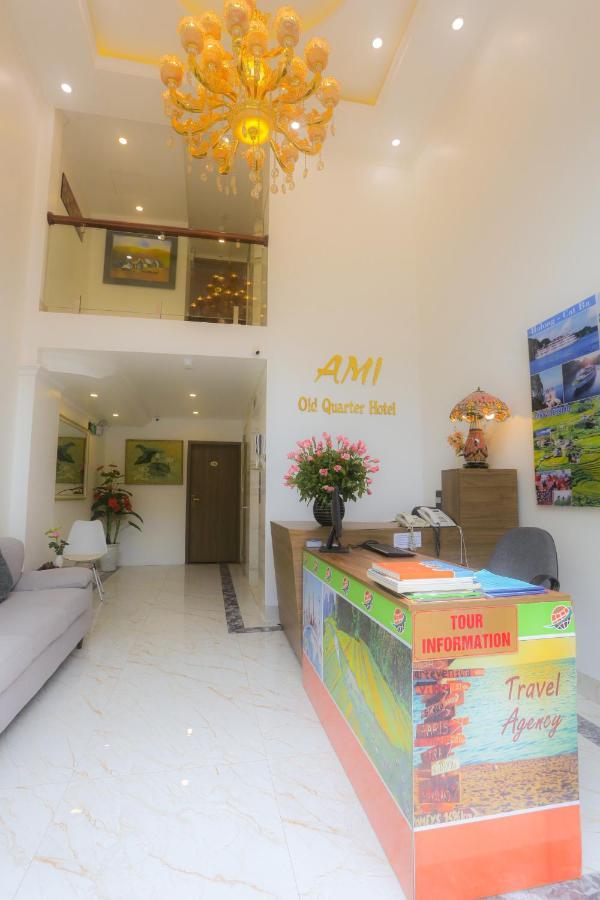 Ami Old Quarter Hotel Hanoi Kültér fotó