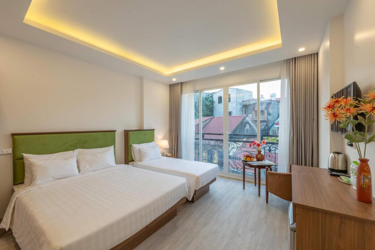 Ami Old Quarter Hotel Hanoi Kültér fotó