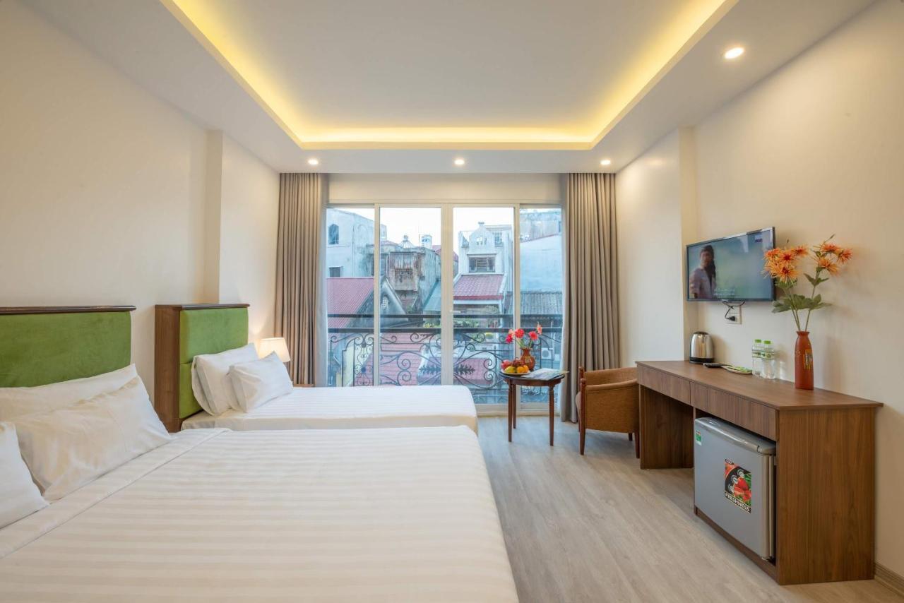Ami Old Quarter Hotel Hanoi Kültér fotó