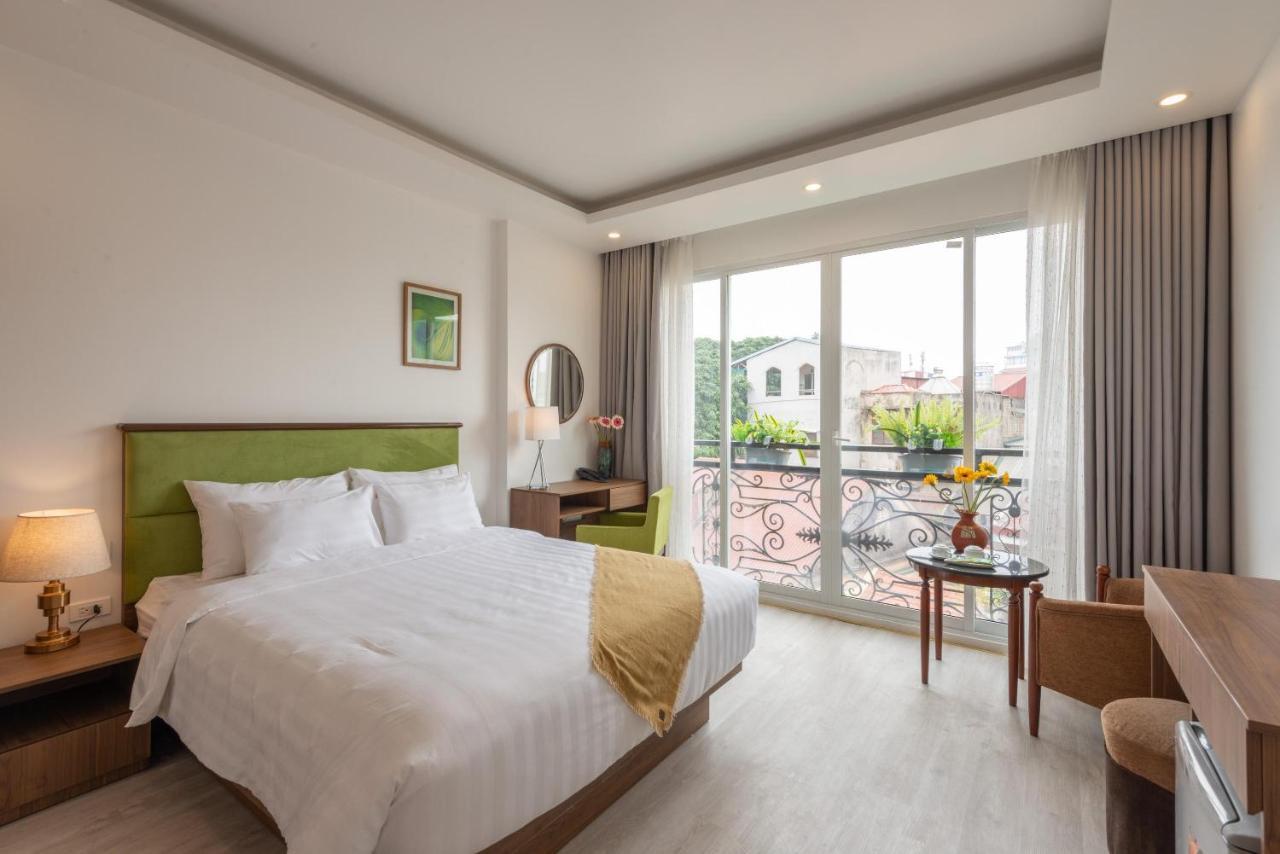 Ami Old Quarter Hotel Hanoi Kültér fotó