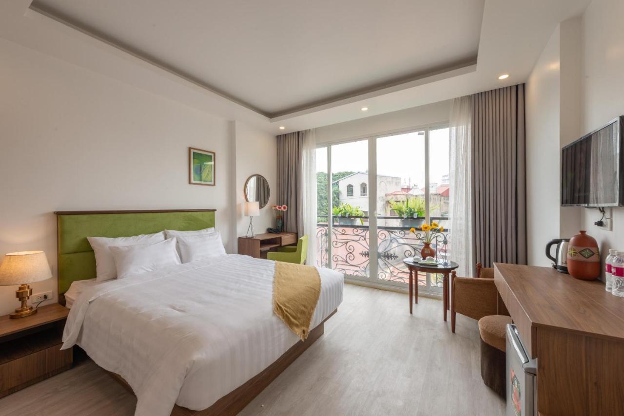 Ami Old Quarter Hotel Hanoi Kültér fotó