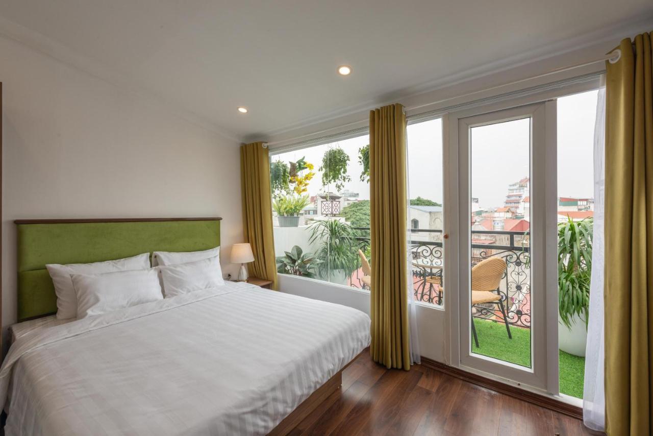 Ami Old Quarter Hotel Hanoi Kültér fotó